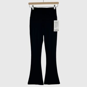 NWT Lululemon Align High-Rise Mini Flare Pant 32" in Black